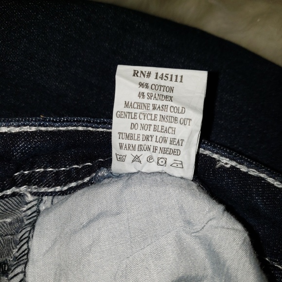 Juniors Flare Jeans - Picture 5 of 6